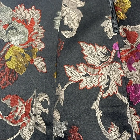 ALICE + OLIVIA jacquard mini skirt - Picture 7 of 8